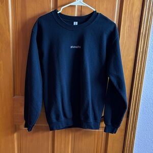 Navy blue Midnights sweatshirt